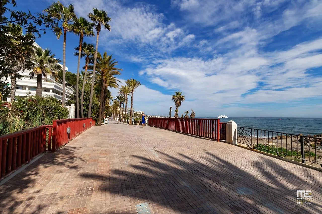 Marbella Center New And Luxurious Apartment On The Beach 627 Španělsko