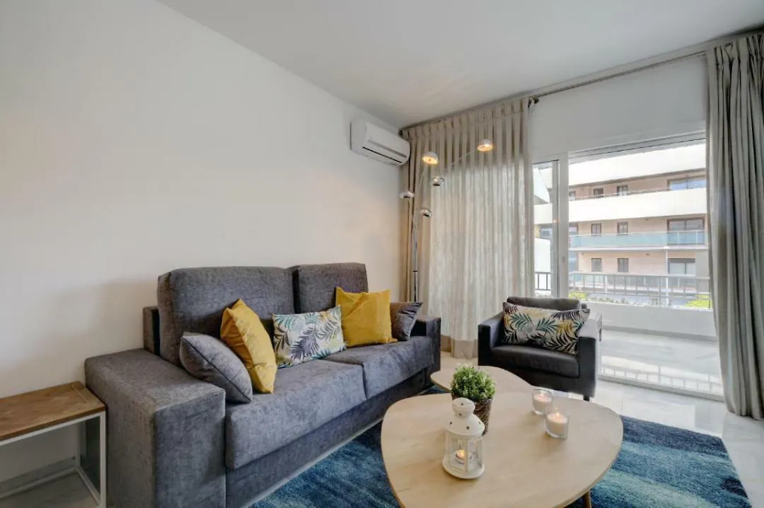 Marbella Center New And Luxurious Apartment On The Beach 627 Španělsko