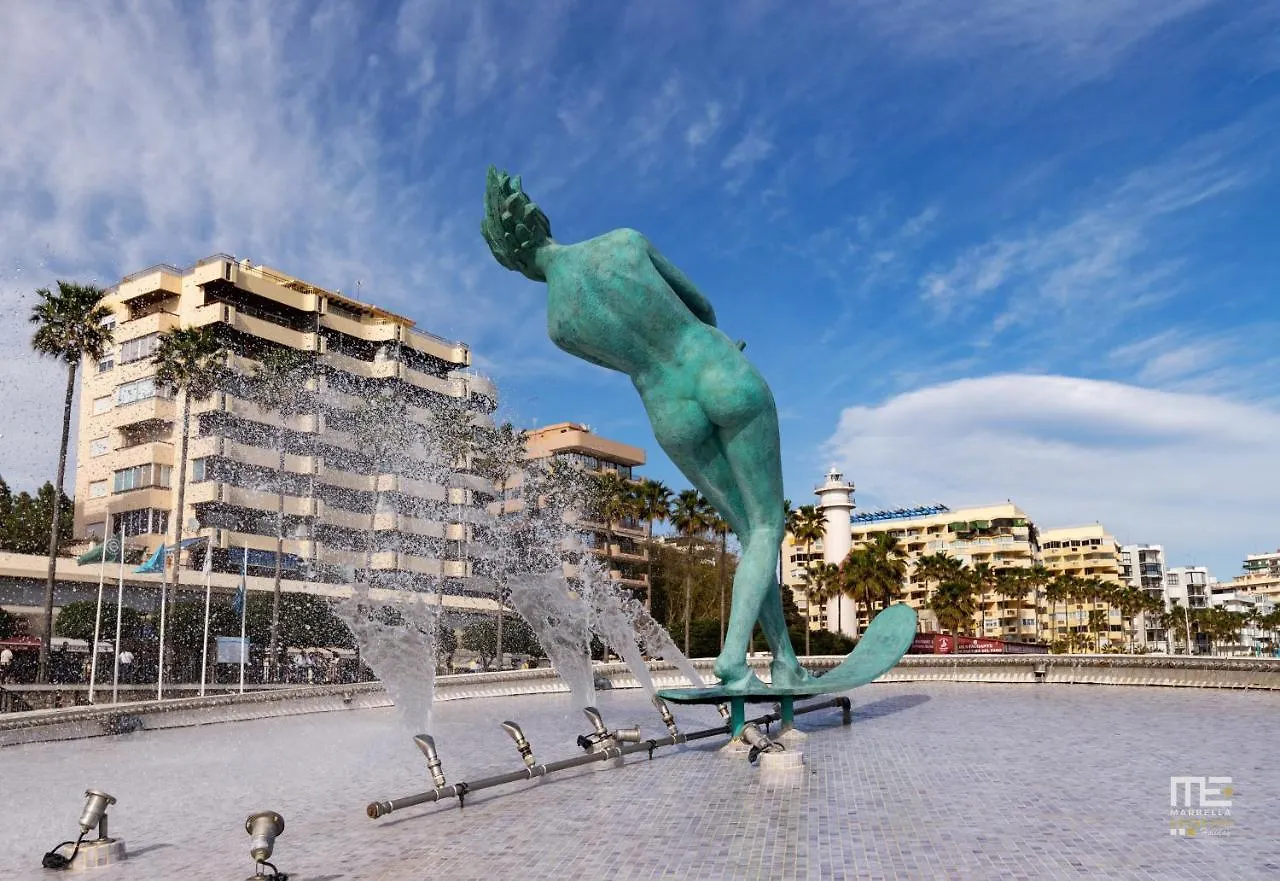 Marbella Center New And Luxurious Apartment On The Beach 627 0*,